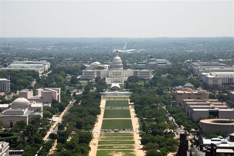 Photos From the Top of the Washington Monument