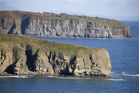 Coastline of Russky island with cliffs | Russky island | Vladivostok ...