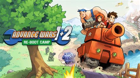 Advance Wars 1+2: Re-Boot Camp Out Now For Nintendo Switch - Impulse Gamer