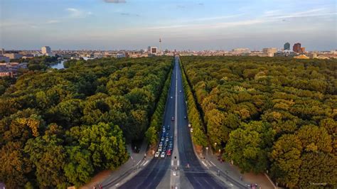 Ein Spaziergang durch den Großen Tiergarten in Berlin