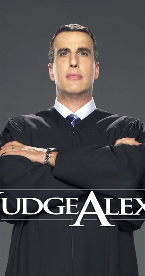 Judge Alex (TV Series 2005– ) - IMDb