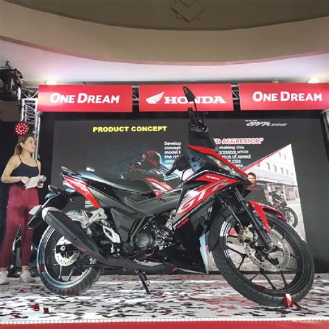 Honda Philippines Launches Supra GTR150, the Speed Aggressor Bike for ...