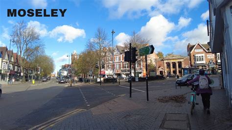 MOSELEY HIGH STREET | BIRMINGHAM | TOWN AND CITY WALKS - YouTube