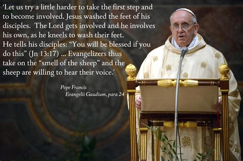 New Evangelization Pope Francis Quotes. QuotesGram