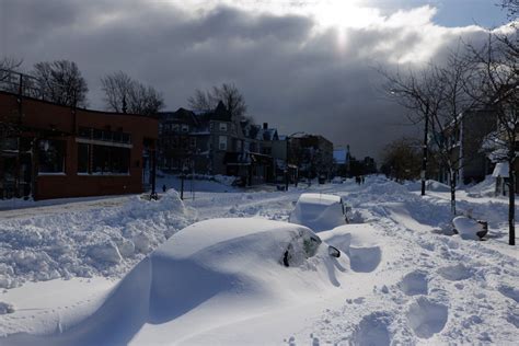 More Than 30 Dead from Winter Storm in Western New York - The New York ...