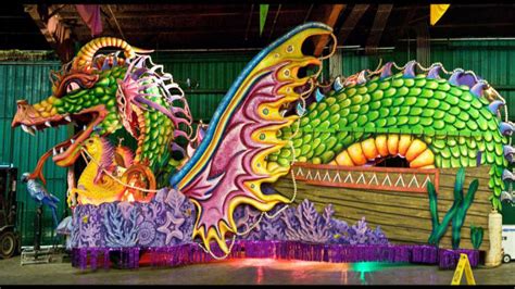 See the Workshop Where Mardi Gras Parade Floats Are Born | Mental Floss