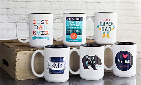 Father's Day Mugs - Personalized