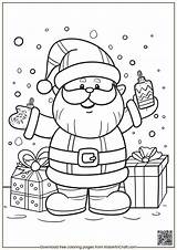 Free Printable Christmas Coloring Pages For Kids  Art & Craft sketch template