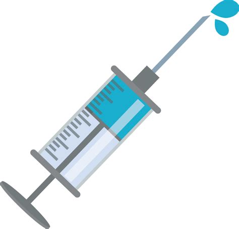 Medicine Clipart Drawing Cartoon Needle Syringe Transparent Cartoon | Images and Photos finder