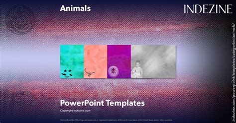 Animals PowerPoint Templates