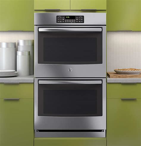 Best Buy: GE 30" Built-In Double Electric Wall Oven JT3500SFSS