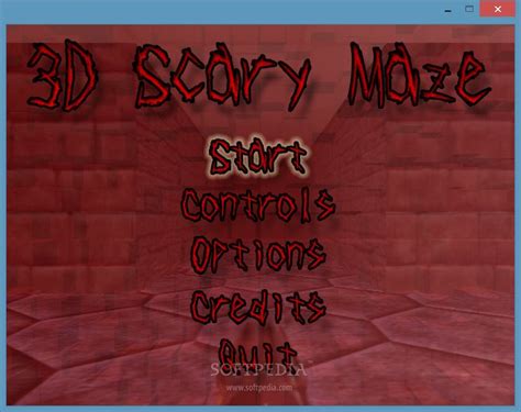 3D Scary Maze Game Free Download