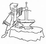 Disney The Sword In The Stone Coloring Page  Free Printable sketch template