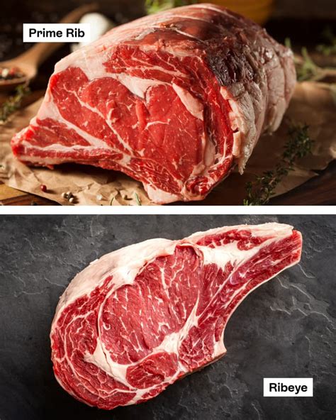 Prime Rib vs. Rib Eye: Is There Actually a Difference? | The Kitchn