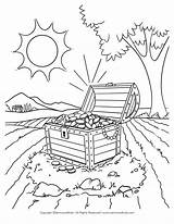 An Opened Treasure Chest Full Of Gold Coins Coloring Page Ki sketch template