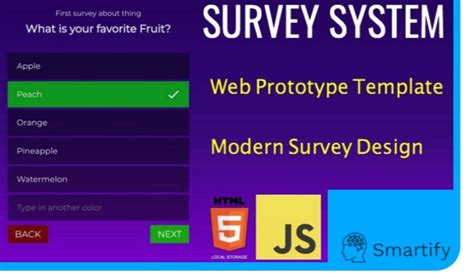 Survey System - Source code for sell