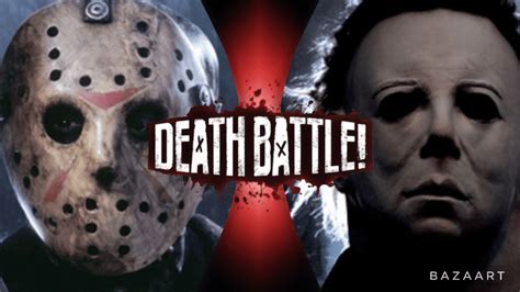 Jason Voorhees vs Michael Myers (repost for the official contest) : r ...