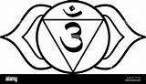 Free Chakra Symbol Coloring Pages  R/TheChakraCollective sketch template