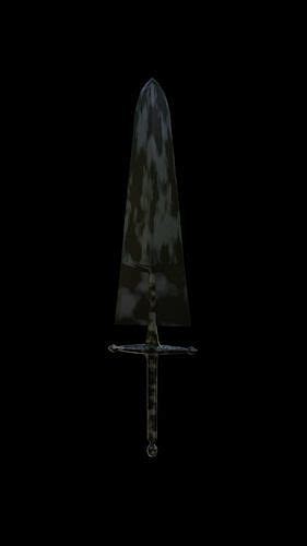 Asta Demon Slayer Sword 3D model | CGTrader