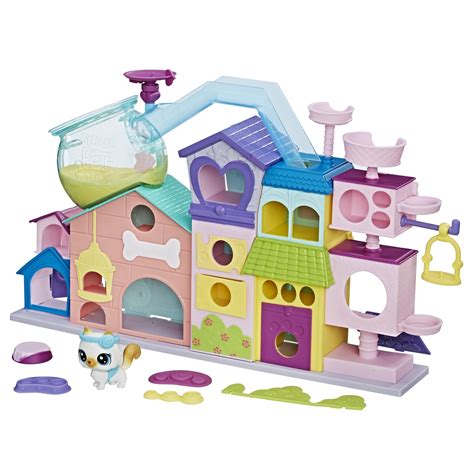 Buy Littlest Pet Shop Pet Partment Play Set (Amazon Exclusive) Online ...