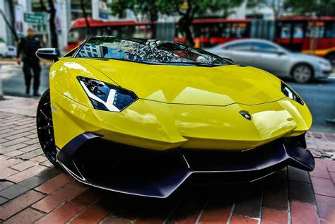 Lamborghini Aventador LP720-4 Roadster in Mexico - GTspirit