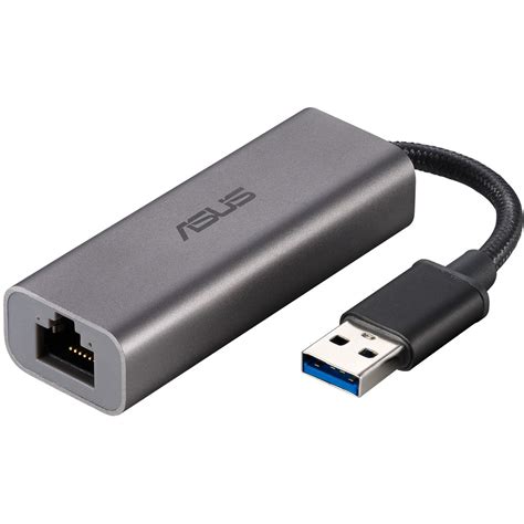 ASUS USB-C2500 USB 3.0 Type-A to 2.5G RJ45 Ethernet USB-C2500