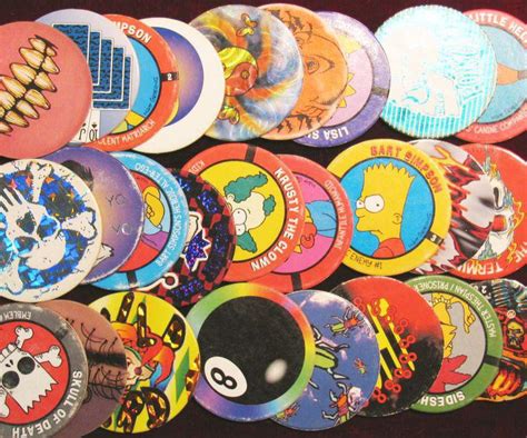 Who else collected Pogs? Great memories trading, collecting, and having ...