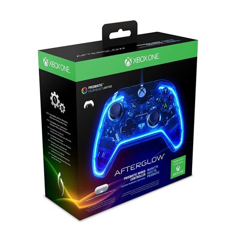 A look at the packaging of the PDP Afterglow Prismatic Wired Xbox One Controller - Game Idealist