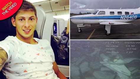 Emiliano Sala plane crash: New pictures of under water wreckage emerge in report - Mirror Online