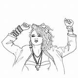 Free 80s Coloring Pages  Ferrisquinlanjamal sketch template
