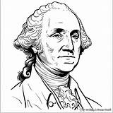 Free Printable George Washington Coloring Pages  sketch template