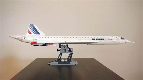 LEGO Ideas The Legendary Concorde: There’s Hope For An Official LEGO Concorde Set!