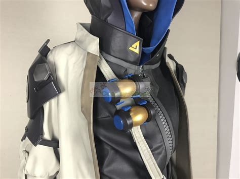 Custom Cheap Overwatch Ana Full Cosplay Costume In Overwatch Ana For Sale Online- Cosplay-Shops.com