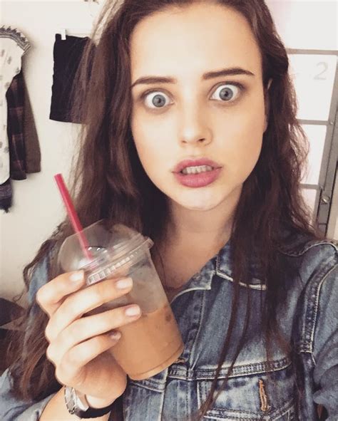 Katherine Langford (Hannah Baker) | 13 Reasons Why Cast on Twitter and Instagram | POPSUGAR ...