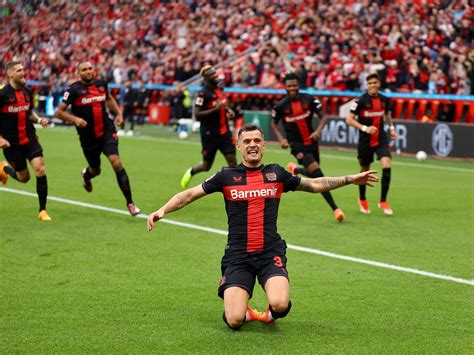 Bayer Leverkusen win first Bundesliga title, ending Bayern Munich’s ...