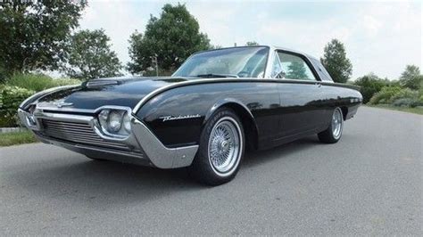 Purchase used 62~1962~FORD~THUNDERBIRD~LANDAU in Lexington, Kentucky ...