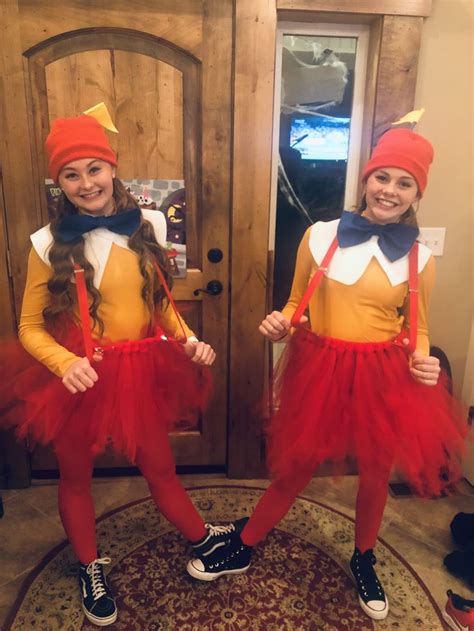 Tweedledee and Tweedledum Halloween costumes | Fashion, Costumes ...