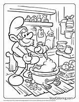 100  Smurf coloring Pages Free PDF To Print Woo Coloring sketch template