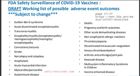 Vaccine adverse events – Vaccine Information, Journals, Studies