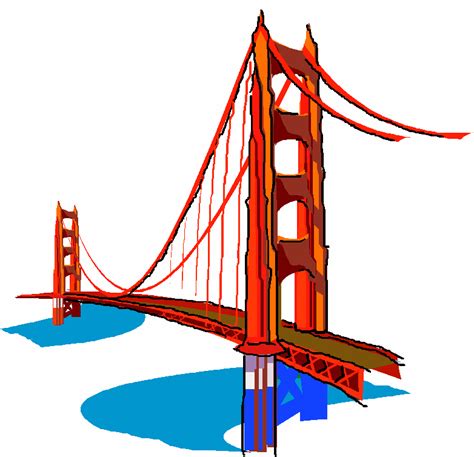 Free Golden Gate Bridge Clipart, Download Free Golden Gate Bridge Clipart png images, Free ...