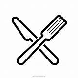Silverware Coloring Page  Free silverware For Kids sketch template