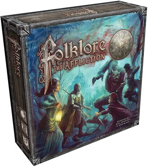 Folklore The Affliction 2nd Edition: Amazon.co.uk: Toys & Games