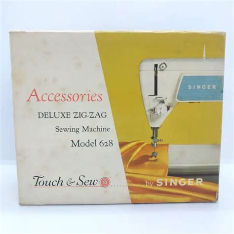 ACCESSORIES DELUXE ZIG Zag Sewing Machine Model 628 Touch and Sew Singer Parts $12.49 - PicClick