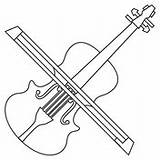 Violin coloring Page  Free Printable Coloring Pages sketch template