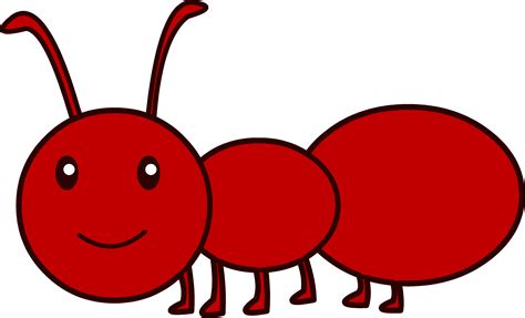 Cartoon Ant Clipart - Viewing Gallery