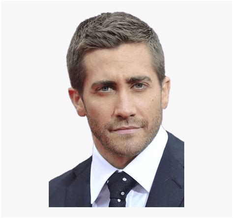 At The Movies - Men Short Haircut Jake Gyllenhaal, HD Png Download , Transparent Png Image - PNGitem