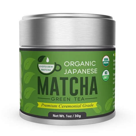 Kyoto Dew Matcha – Organic Premium Ceremonial Grade from Japan Matcha ...