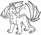 Free Printable Dragon Coloring Pages For Kids sketch template