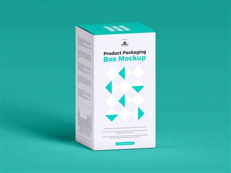 Box Product Packaging Mockup