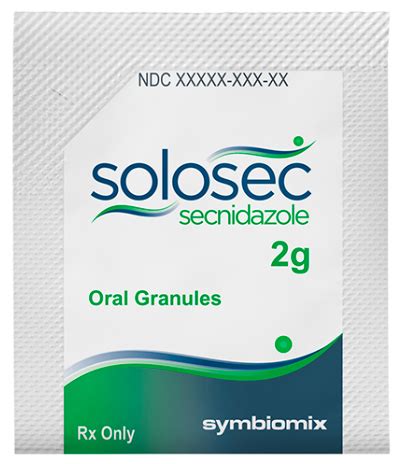 Secnidazole (Solosec)